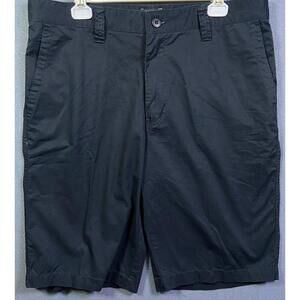Mountain Club Black Outdoor Experience Shorts w/Pockets Size 36 11" inseam EUC!!